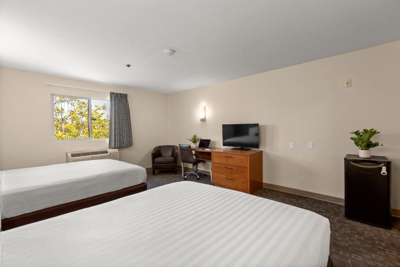 Good Nite Inn Fremont Bagian luar foto
