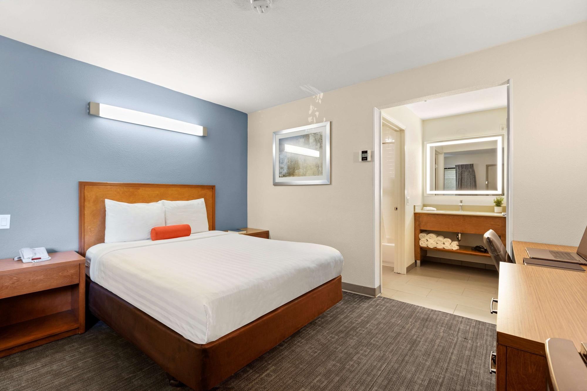 Good Nite Inn Fremont Bagian luar foto