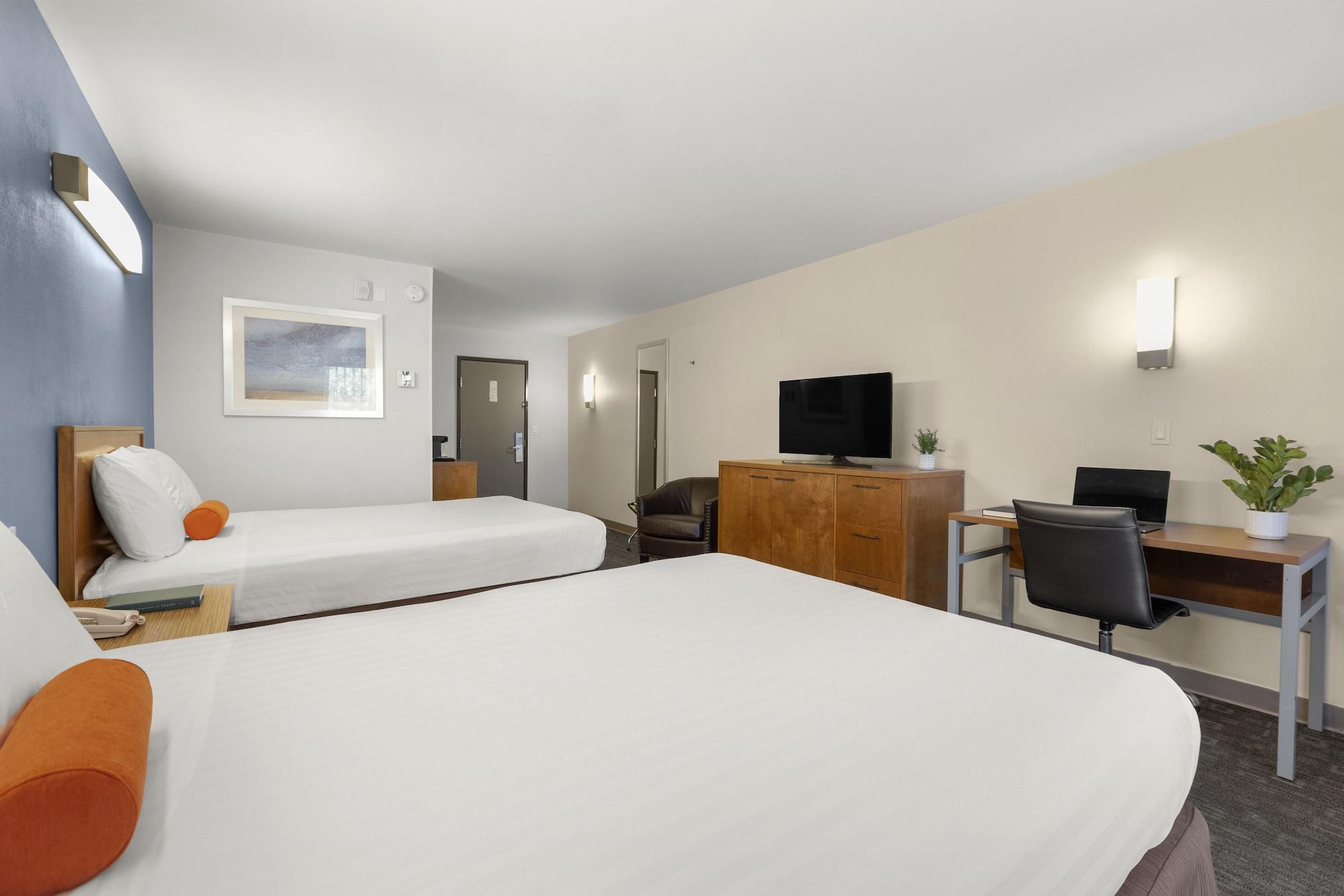 Good Nite Inn Fremont Bagian luar foto
