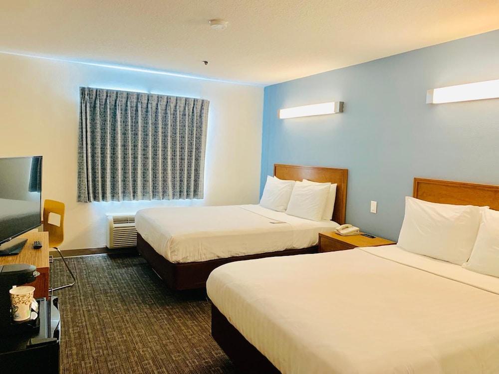 Good Nite Inn Fremont Bagian luar foto